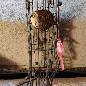 Decorative Wine Cork Holder